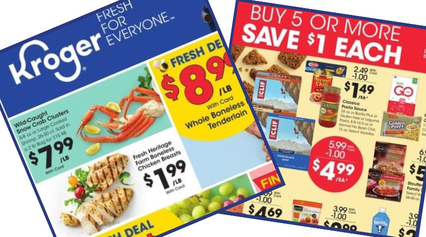 kroger weekly ad