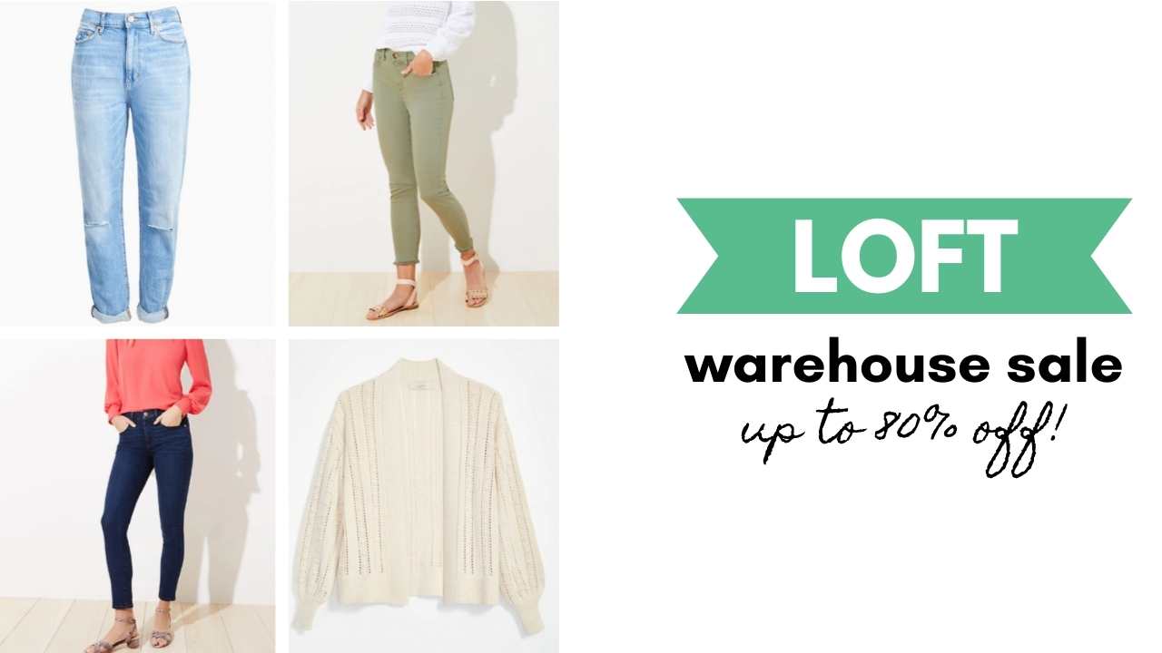 Loft Sale + Coupon = 8 Tops and 12 Jeans! Southern Savers