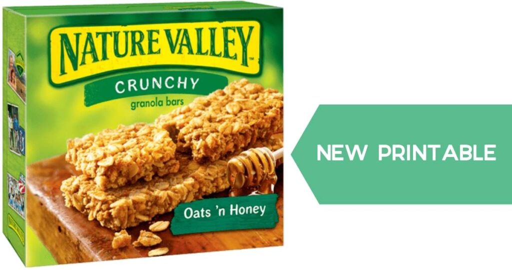 nature valley bars 