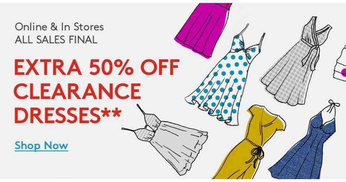 Nordstrom Rack: Extra 50% Off Clearance Dresses! :: Southern Savers