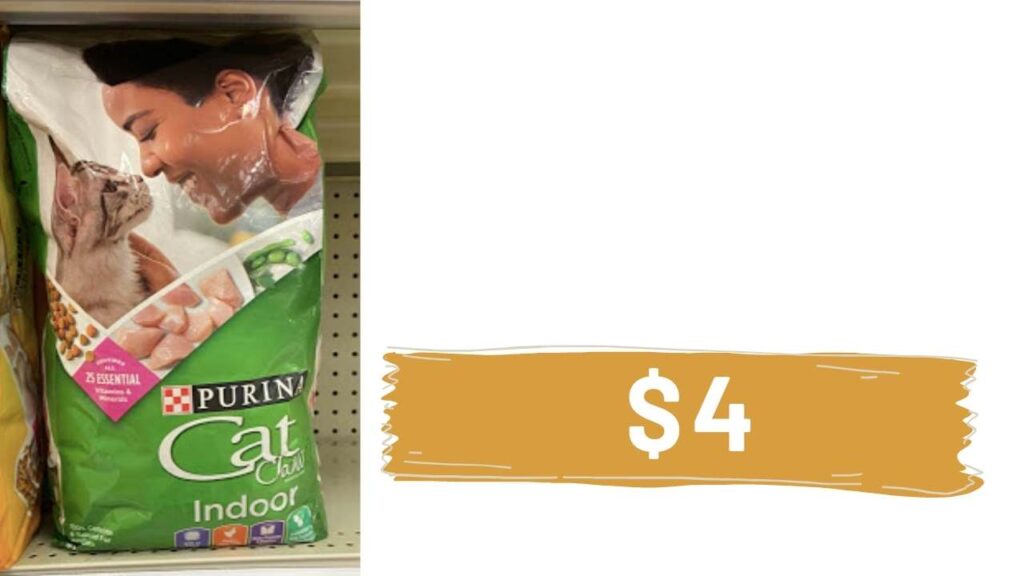 Purina Printable Coupon | $4 Cat Chow :: Southern Savers