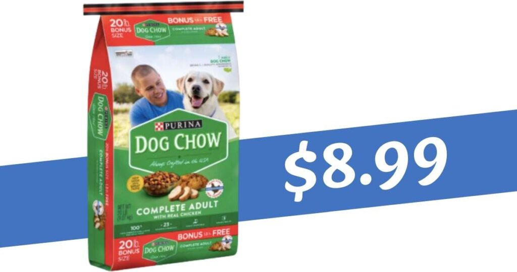 purina dog chow