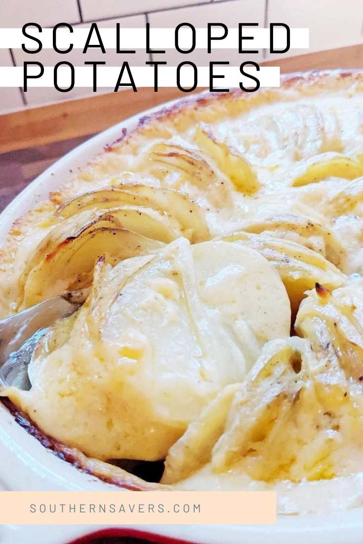 Frugal Recipe: Scalloped Potatoes