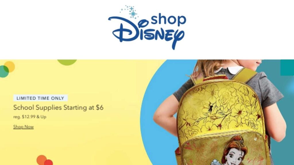 shopdisney backpacks