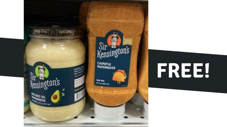 FREE Sir Kensington's Mayonnaise at Publix :: Southern Savers