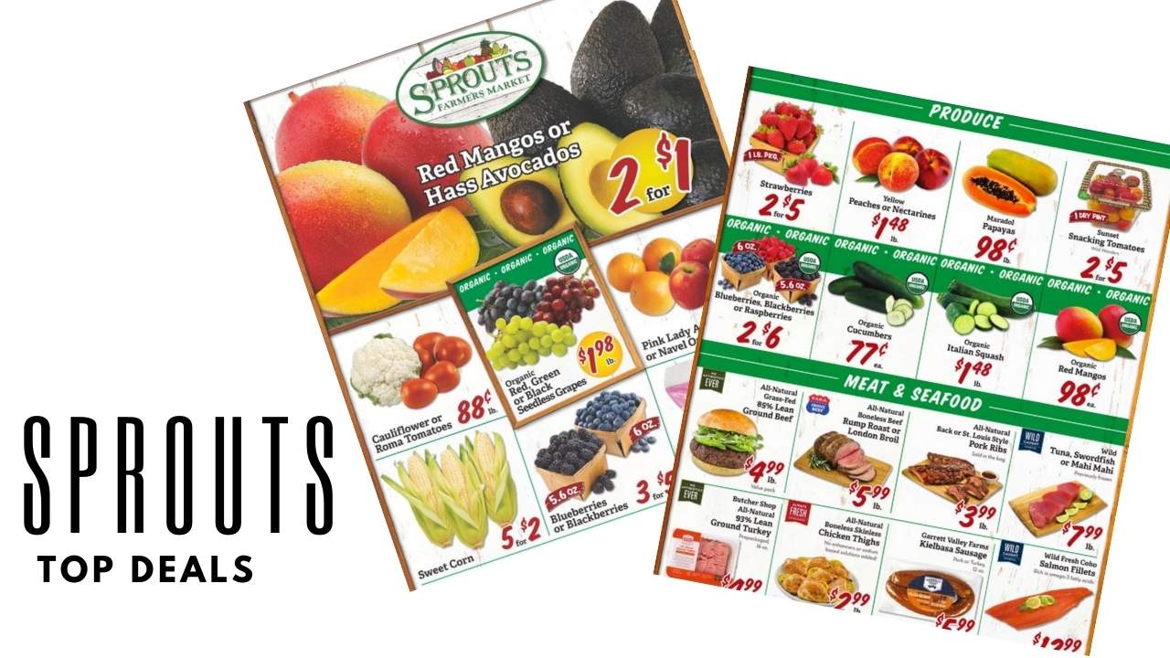 Sprouts Weekly Ad 8/198/25 Southern Savers