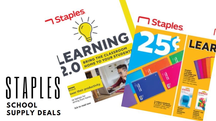 staples ad