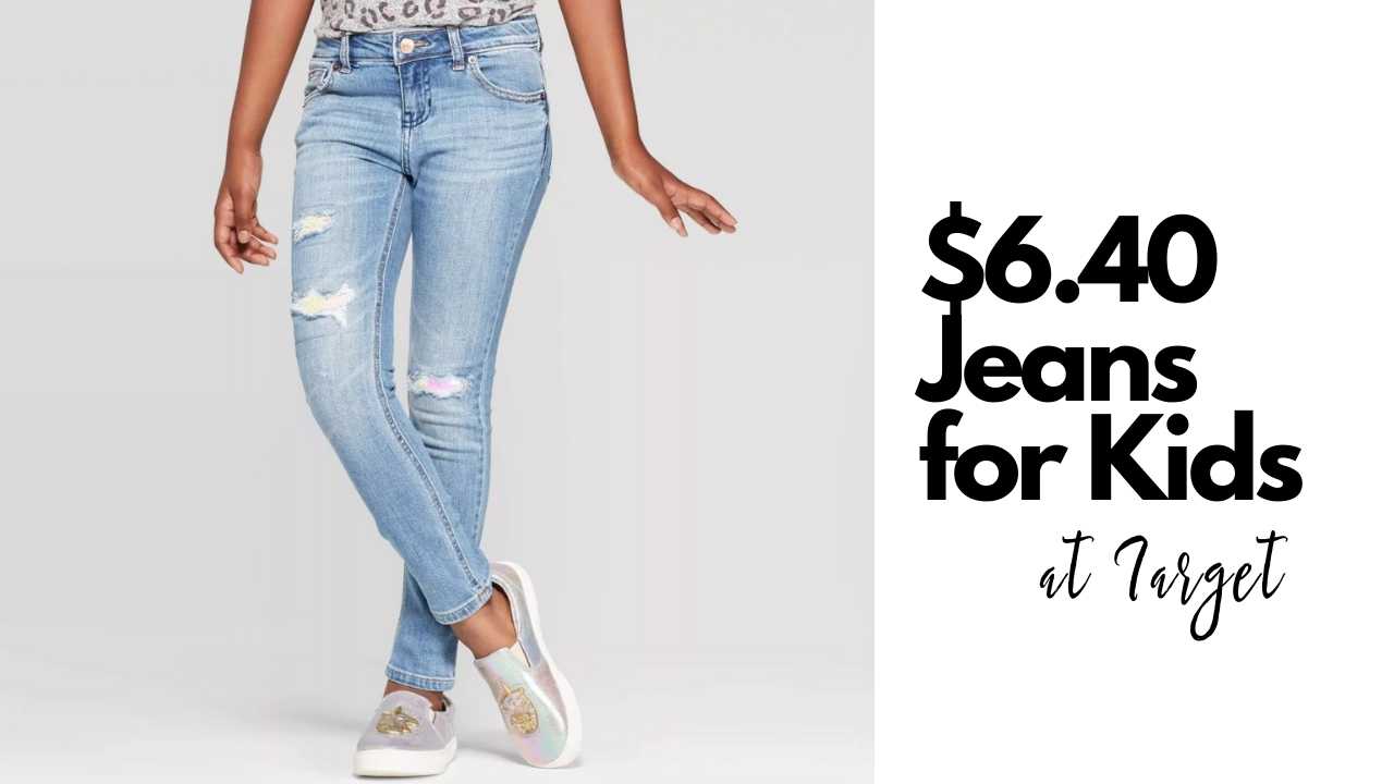 target kids jeans