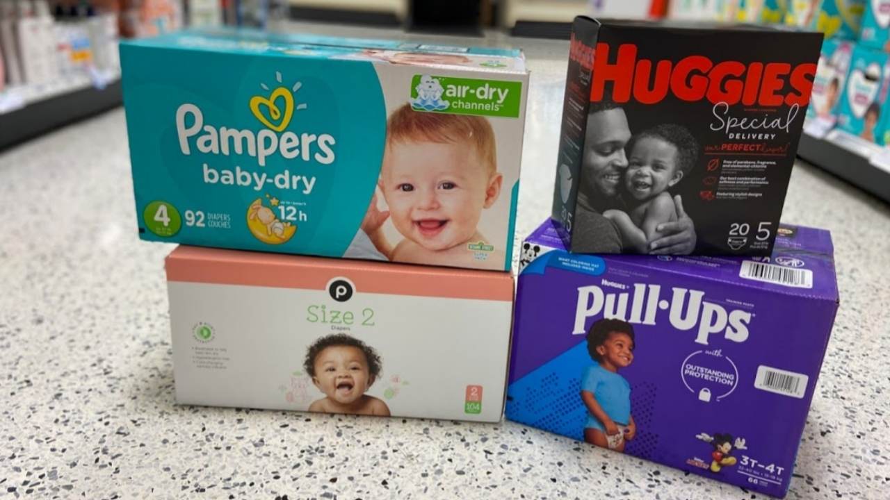 best pampers deals