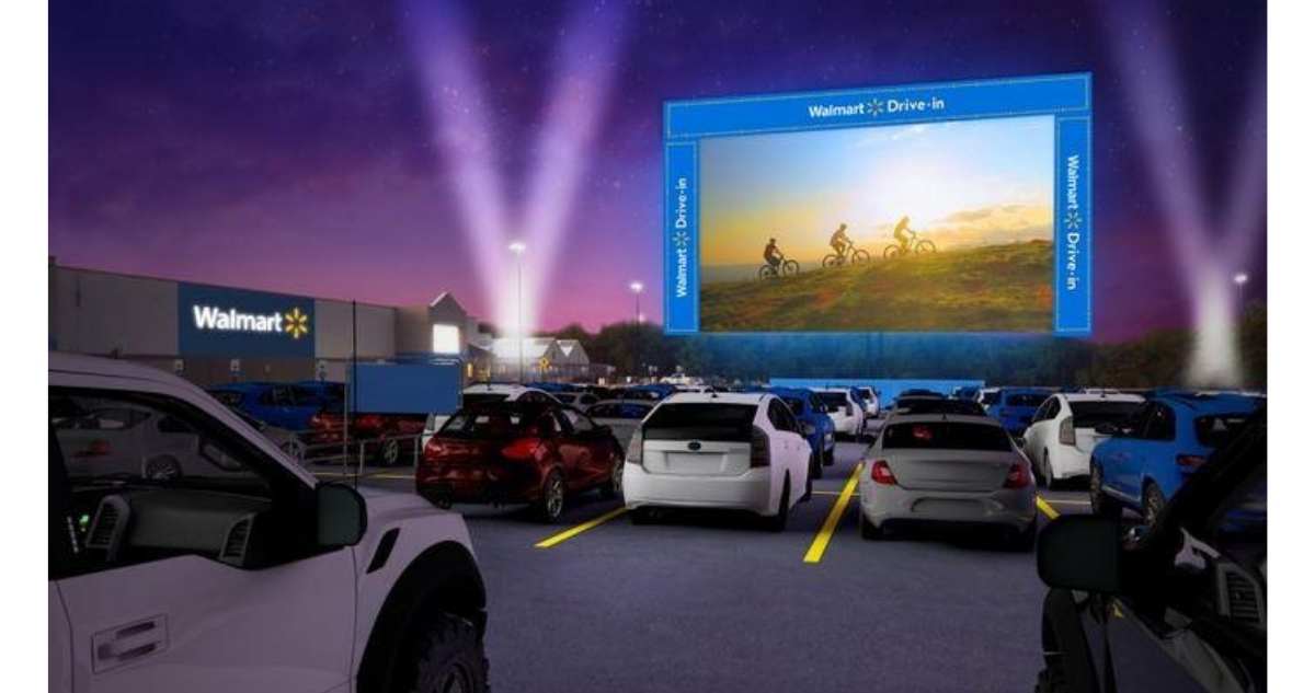 walmart drive-in