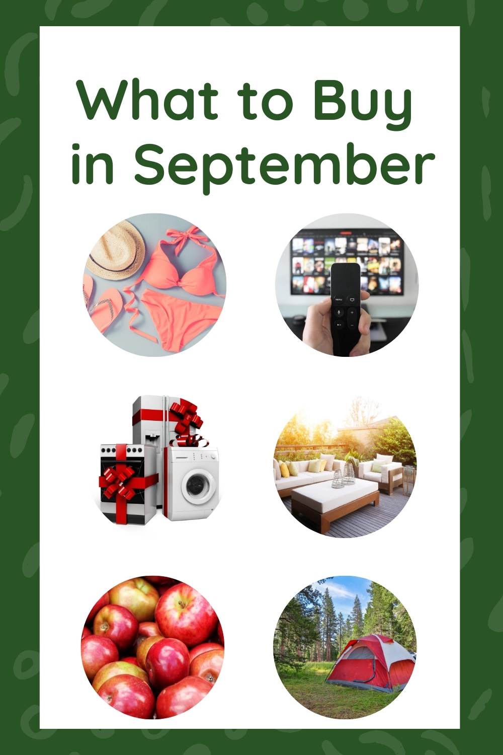 Make the most of your budget by buying what's in season and on sale. Here's a list of what to buy in September to stretch your dollars the farthest!