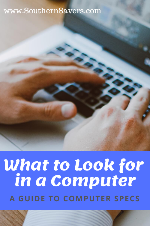 If you're on the market for a comtpuer, the numbers and acronyms might be confusing. Here's a quick guide for what to look for in a computer.