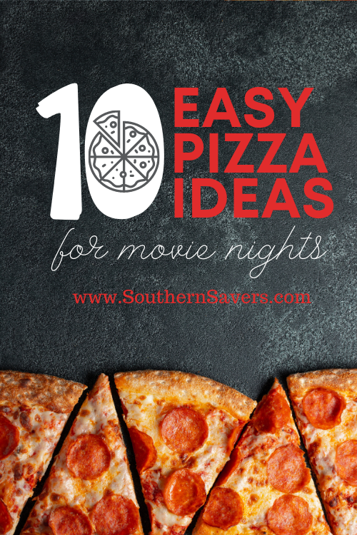 Movie night is a fun family tradition that you can do every week! To make dinner less of a burden, try one of these easy pizza ideas and pop some popcorn!