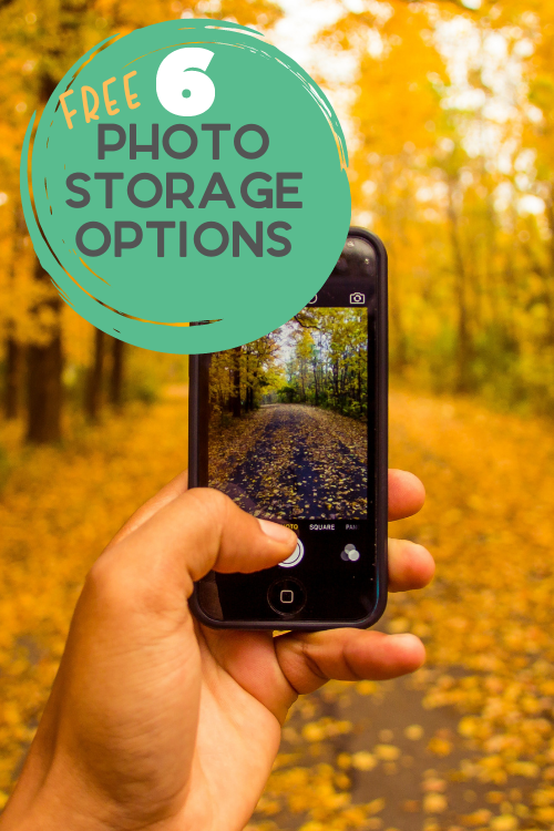 If you're like me, you probably take multiple pictures a day, and the number adds up. These 6 free photo storage options will keep them all safe!