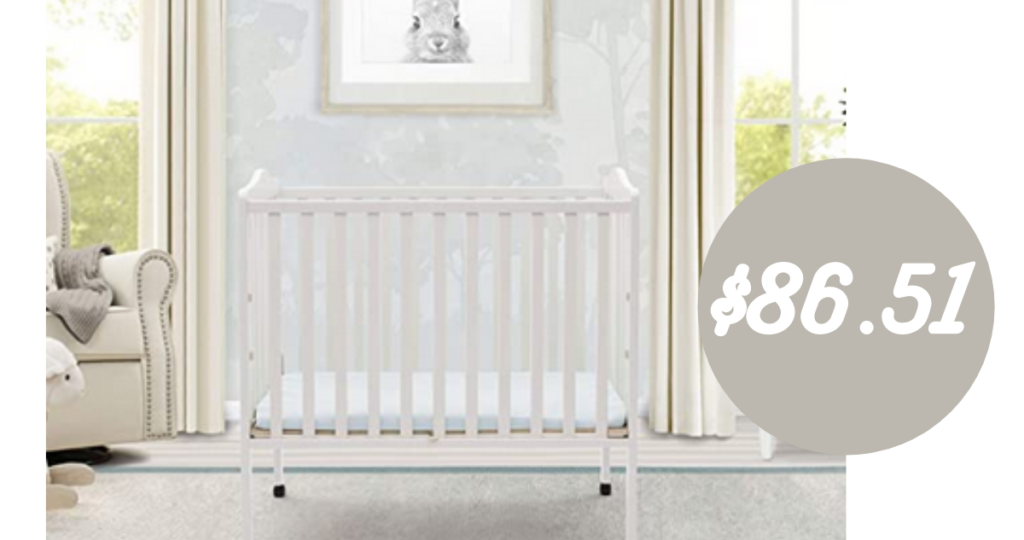 delta portable mini crib