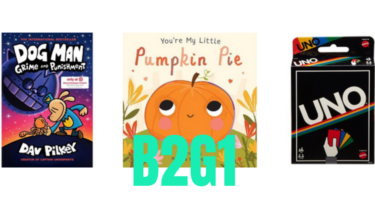 Target Circle Offer B2G1 Video Games, Books + More Southern Savers