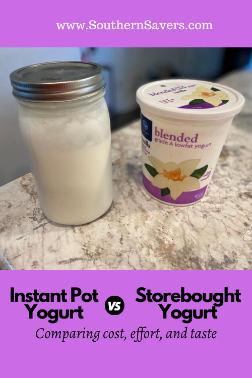 You can make yogurt in your Instant Pot, but is it cheaper than storebought? I compare the cost, effort, and taste of making your own vs buying it.