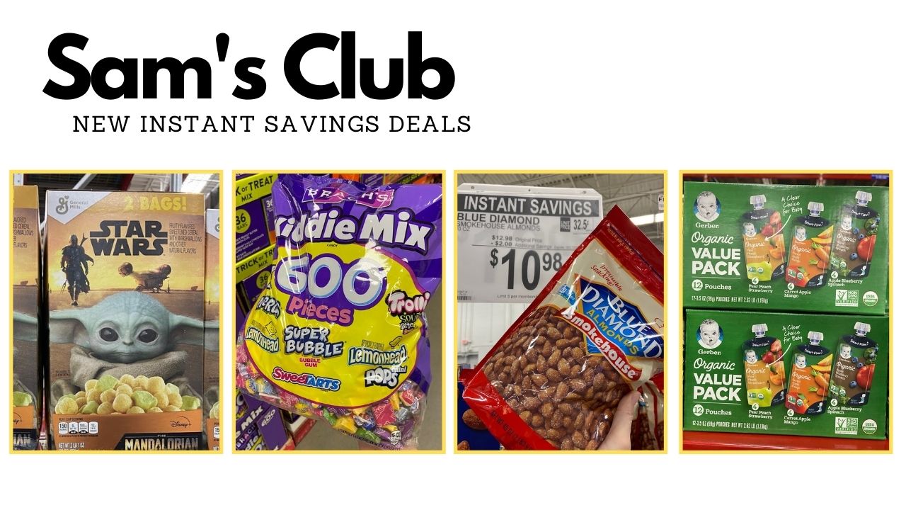 Sam's Club Instant Savings Deals: 9/4-10/4 :: Southern Savers