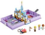 anna and elsa lego set