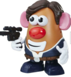 mr potato head han solo