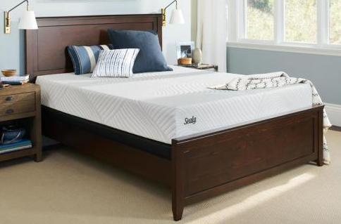 sealy plush queen mattress