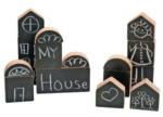 chalkboard blocks