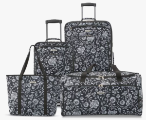 four piece luggage set