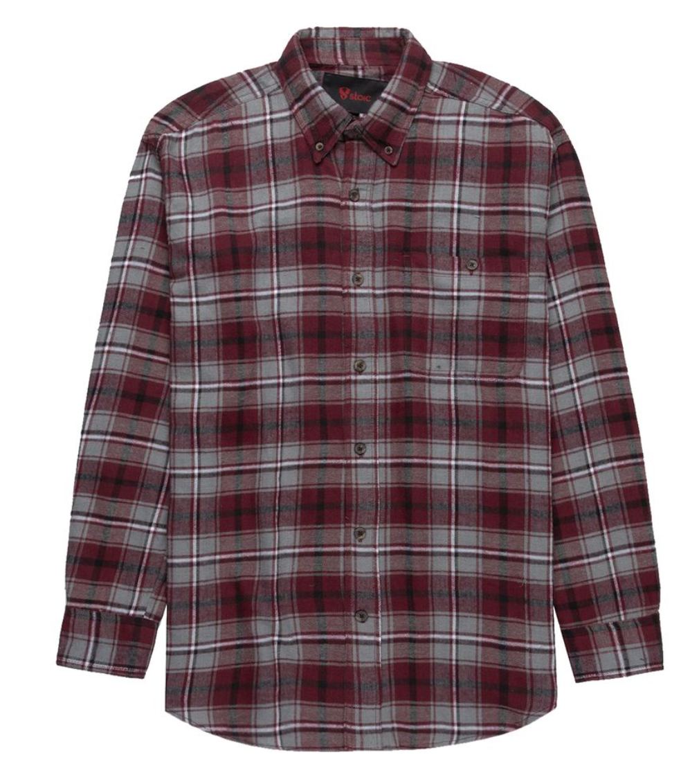 men's flannel shirt