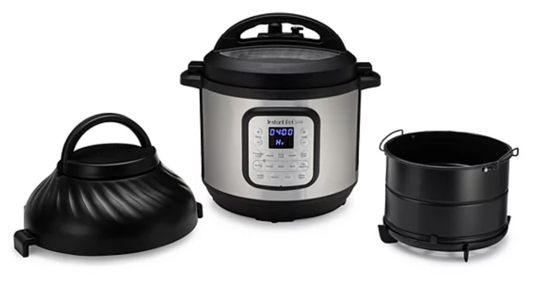 instant pot duo and air fryer