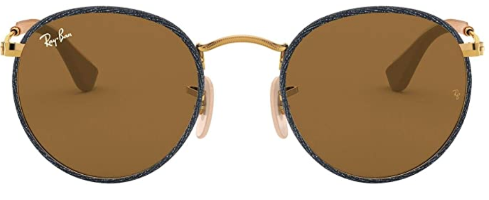 ray-ban round glasses