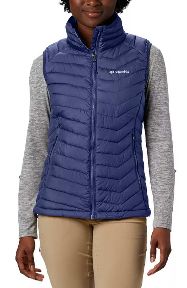 columbia vest