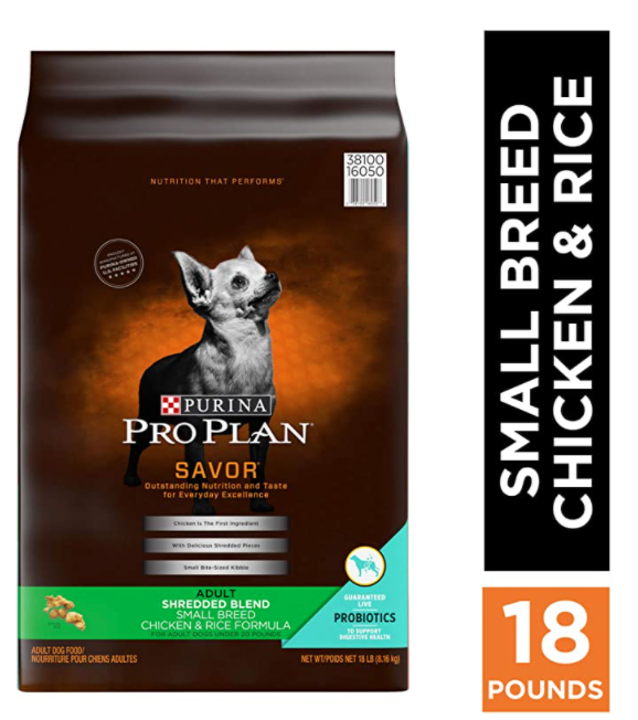 pro plan small breed