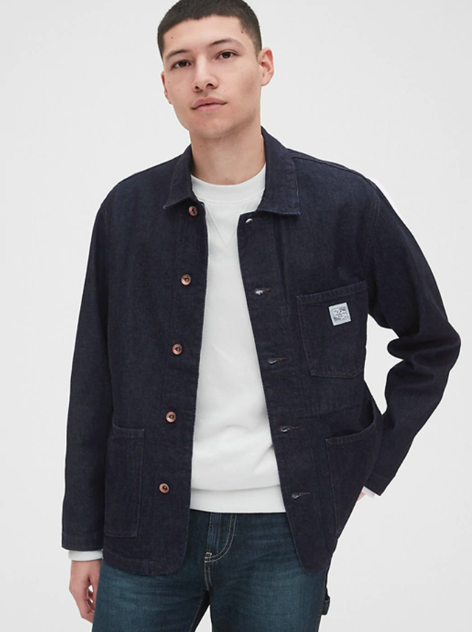 mens denim jacket