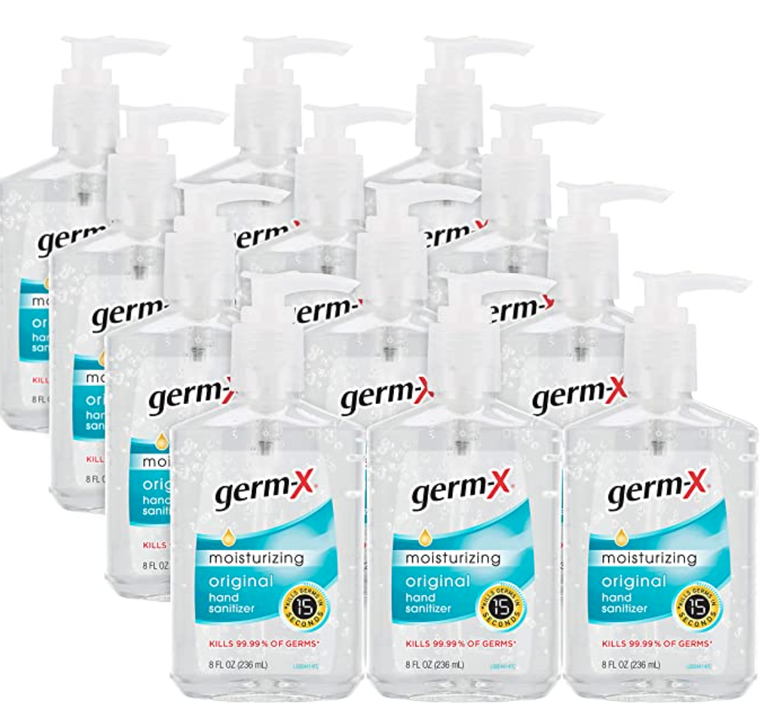 germ x hand sanitizer