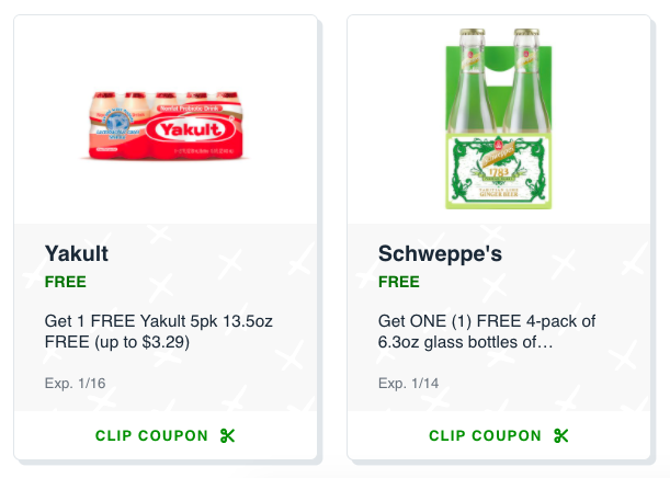 coupons