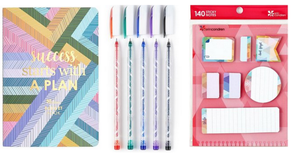Zulily Erin Condren Sale Planners for 10.99 Southern Savers
