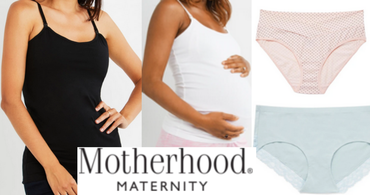 Motherhood Maternity Nursing Bras for 10 Southern Savers