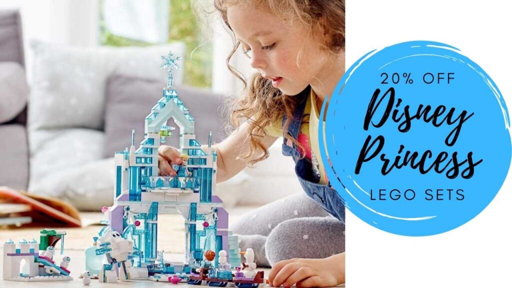Amazon 20 Off Disney Princess Lego Sets Southern Savers