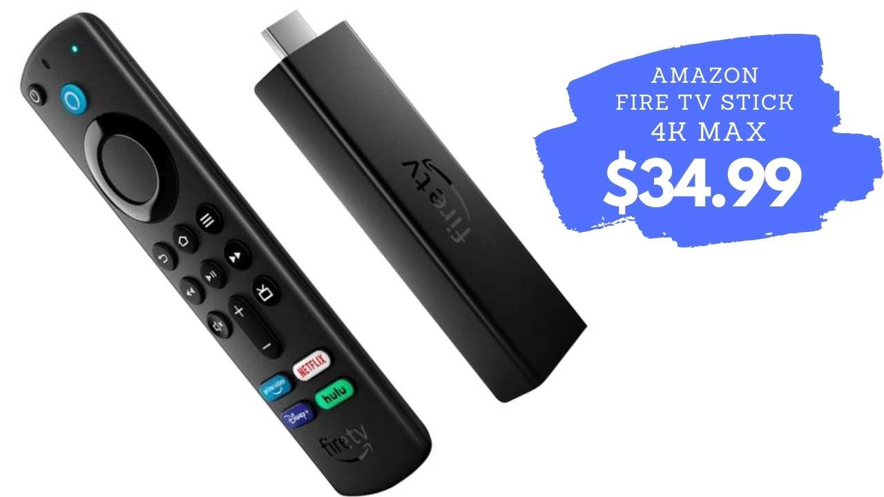 amazon fire tv stick max