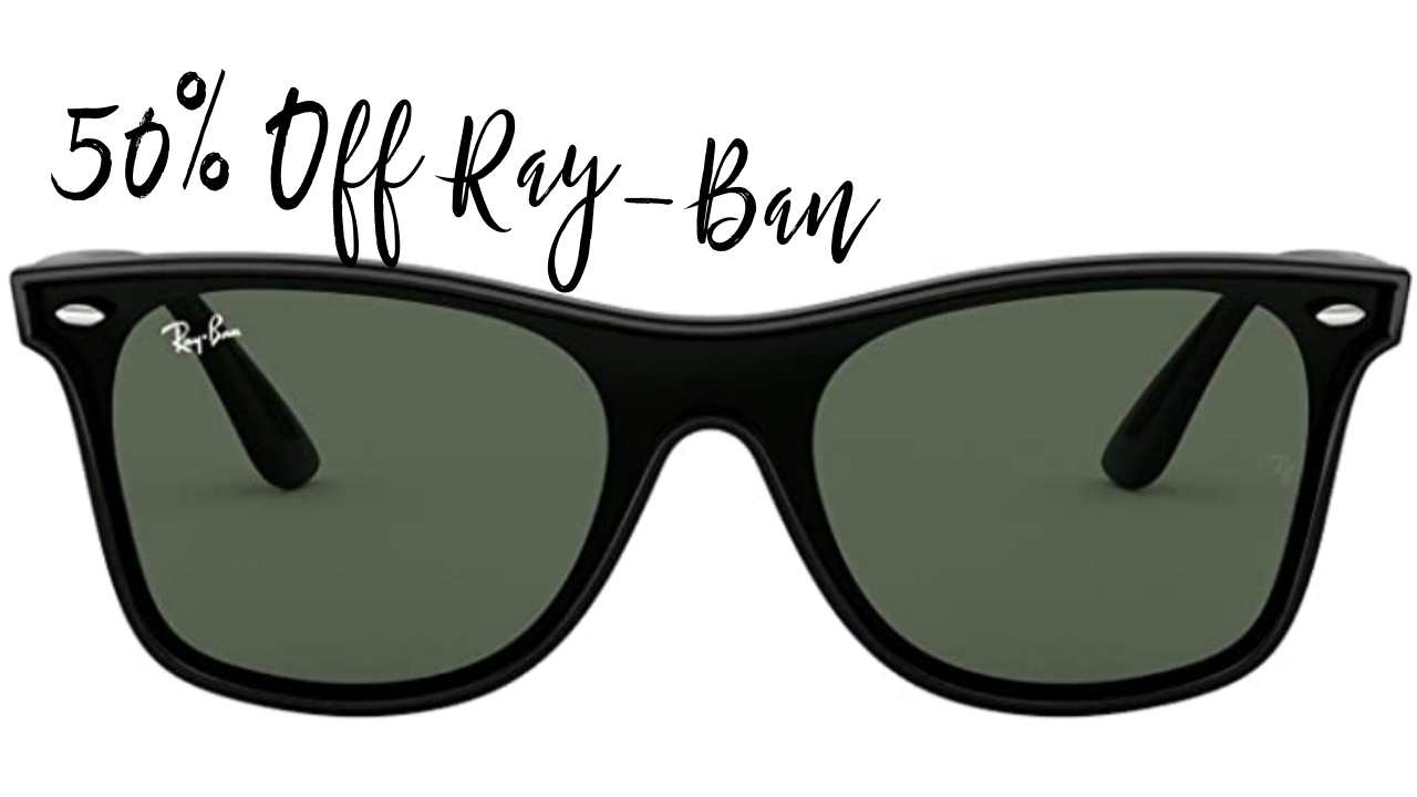 50 off ray bans