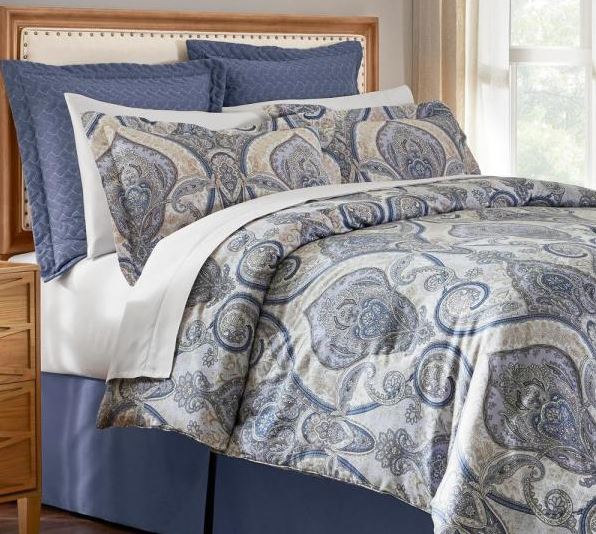 damask bedding set