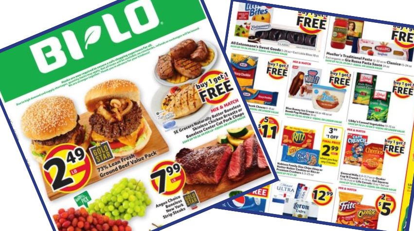 bi-lo weekly ad