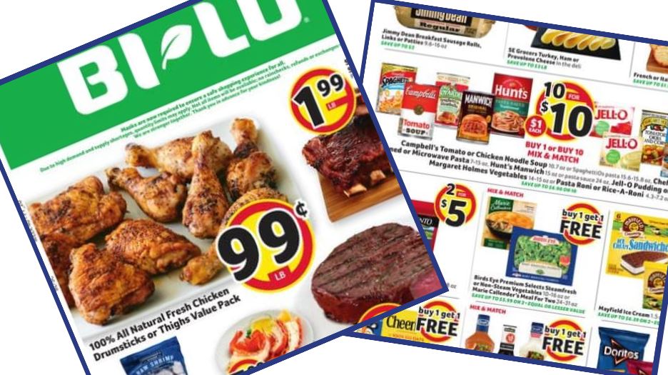 bi-lo weekly ad