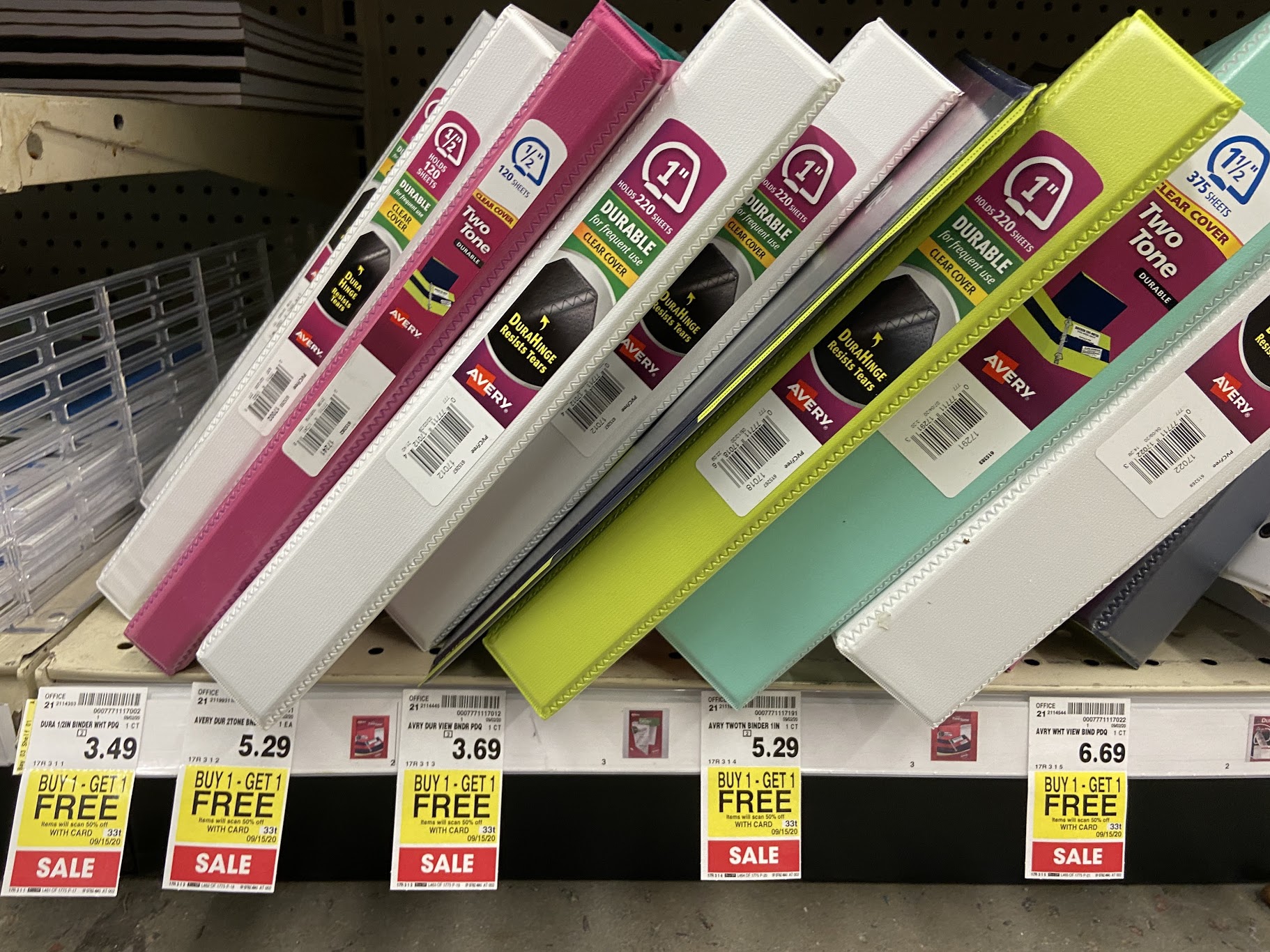 bogo binders