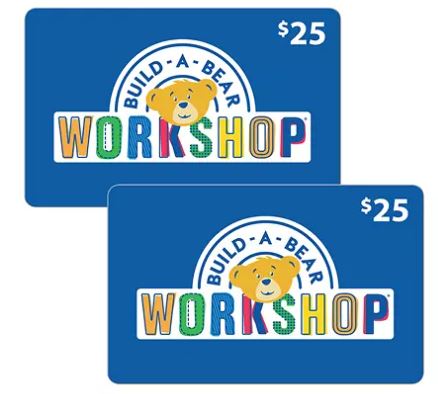 build a bear gift cards