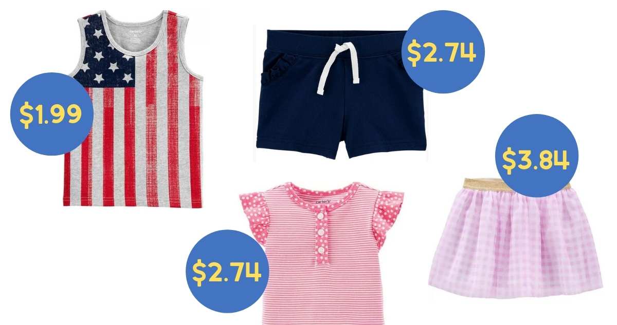 Carter&#39;s Clearance Sale: Starting at $1.99! :: Southern Savers