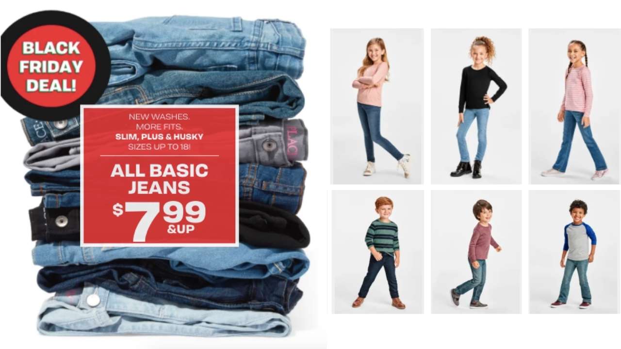 The Children's Place 7.99 Jeans + Free Shipping Southern Savers