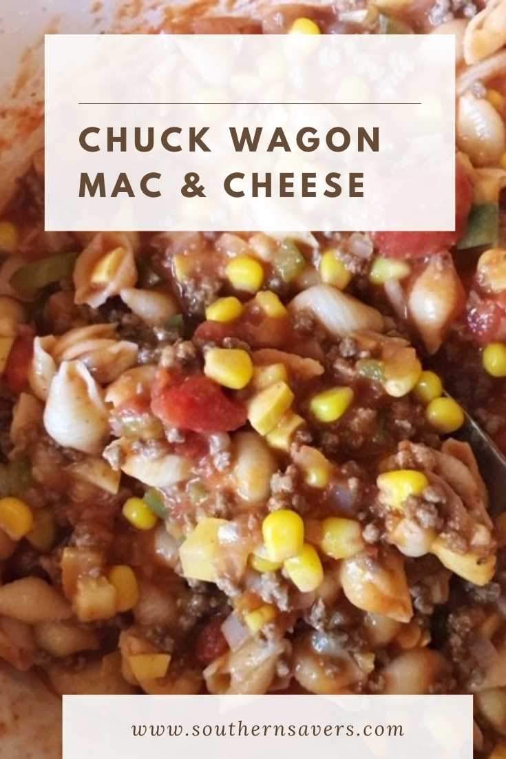 Frugal Recipe: Chuck Wagon Mac