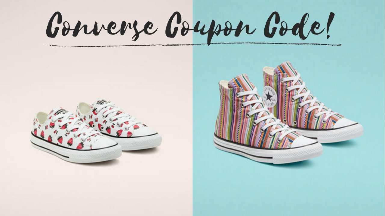 Converse Coupon Code 40 Off Reduced Styles LaptrinhX / News