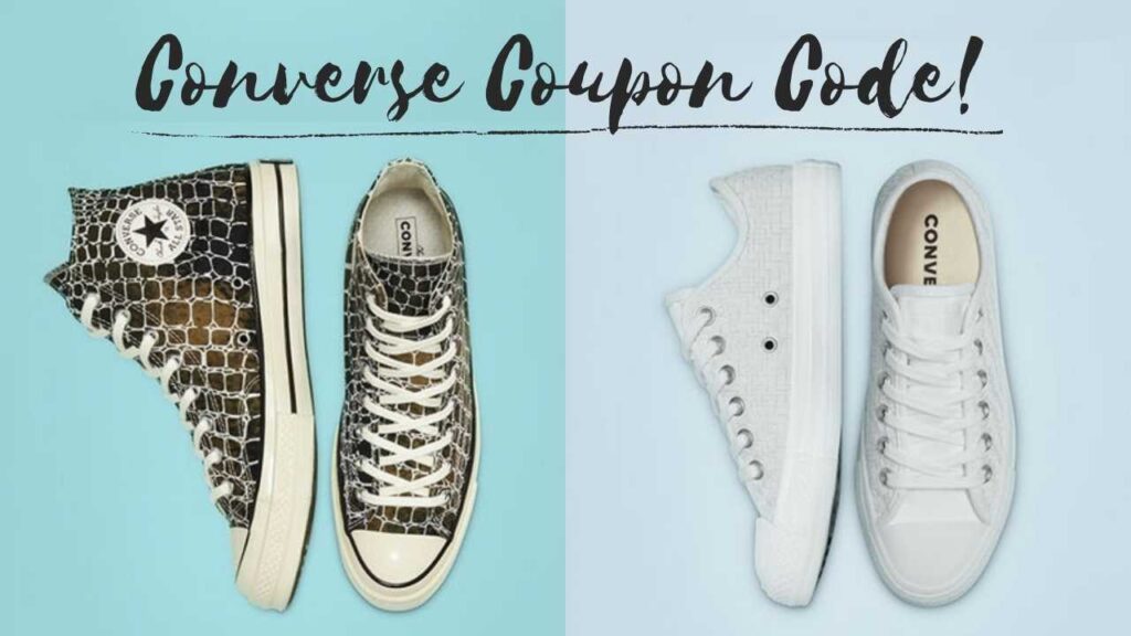 Converse Coupon Code Chuck Taylor All Star Shoes for $26.23 :: Southern Savers